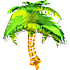 Salling folieballon sommer motiv - assorteret