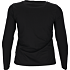 VRS dame slim fit T-shirt str. 48 - sort
