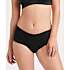 Sloggi dame 2-pak shorts modal str. XL - sort