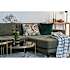 Aya højrevendt loungesofa - olivengrøn