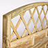 Nordic Fence Solid tæthegn buet espalier - impræneret