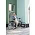 SCO Premium E-shopper dame elcykel 28" 15AH - sort
