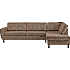 Rom Nordic højrevendt open-end sofa - taupe