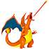 Pokemon figursæt 2-pak - Charizard og Pikachu