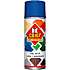 Hit Color spraymaling satin 0,4 liter - blå