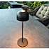Shine bordlampe - mat sort
