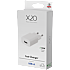 X2O 12W hjemmelader USB-A - Hvid