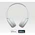 Sony WH-CH520 trådløse on-ear høretelefoner - hvid