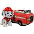 Paw Patrol Marsh med brandbil bamse 20 cm
