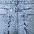 VRS dame wide jeans str. 40 - lyseblå