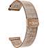 Apple watch Fixed urrem 20 mm - rosegold