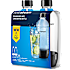 SodaStream DWS flasker - 1 liter - 2-pak
