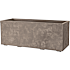 Millennium krukke 99x39x39 cm med hjul - sand