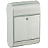 Allux postkasse model 8900 - galvaniseret