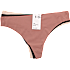 VRS dame 2-pak g-streng str. S - sort/beige/brun