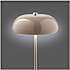 Emma genopladelig bordlampe - taupe
