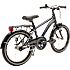 SCO Spike børnecykel 1 gear 18"- sort