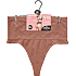 VRS dame shape g-streng str. 2XL - brun