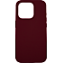 Leki iPhone Cover 15 Pro Silicone - Burgundy