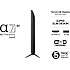 LG 43" NanoCell 4K AI TV 43NANO80A 2025