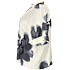 VRS dame blomstret skjorte str. 48 - beige