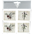 Jul gavemærker 12-pak - flere varianter - assorteret