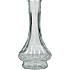 Vase 7x14 cm - klar