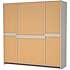 Billund garderobeskab - beige