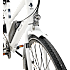 SCO E-Street dame elcykel 28" 10AH - hvid