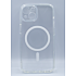 Leki iPhone 15 MagSafe cover silikone - transparent