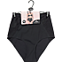 VRS dame shape tai trusser str. 2XL - sort
