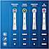 Oral-B Precision Clean tandbørstehoveder 4-pak - hvid