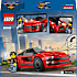 LEGO City Rød sportsvogn Legetøjssæt med superbil 60448
