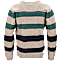 VRS børne strik bluse str. 98/104 - beige