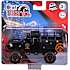Car mania 4.5" diecast 4x4 rebels – flere varianter - assorteret