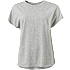 VRS dame oversize T-shirt str. S - grå