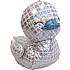 Duckees ande-bamse 18 cm - flere varianter - assorteret