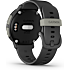 Garmin Bounce 2 GPS 43 mm børne smartwatch - Slate Gray