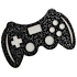 Konfetti m. glitter - gamer