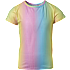 VRS børne T-shirt str. 98/104 - multifarvet