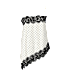 VRS dame top med blonde str. XL - hvid