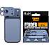 PanzerGlass Fender kameralinsebeskytter - Shades of Blue iPhone 2026 Pro