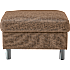 Rom Nordic skammel - taupe