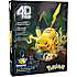 Pokémon 4D puslespil Pikachu - 201 dele