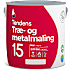 Tendens træ- og metalmaling mat 15 2,25 liter - sort