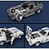 Hot Wheels Brick Shop Corvette Grand Sport
