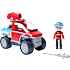 Paw Patrol fire rescue vehicle - ryder
