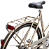 SCO Premium Dutch damecykel 28" - metal grå