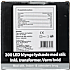 Klyngelyskæde med 300 LED - varm hvid