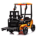 JCB gaffeltruck